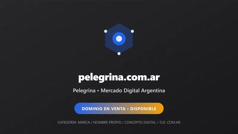 Identidad gráfica y activo digital para Pelegrina en Argentina